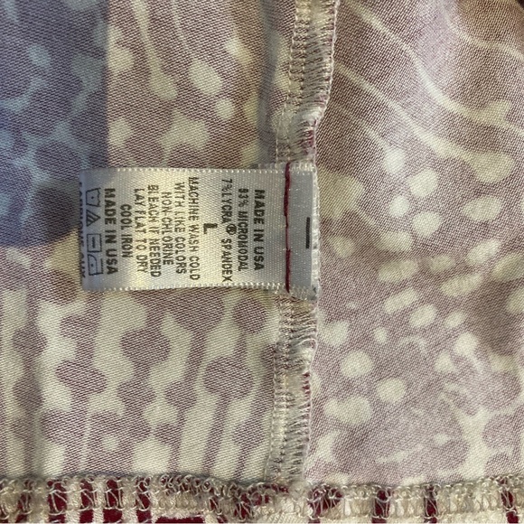 Tart Maxi dress beautiful Color/pattern and very comfortable - Picture 7 of 8